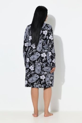 Plus size veliki brojevi Spavaćica dugih rukava za punije