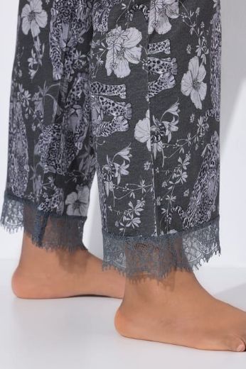 Plus size veliki brojevi Pidžama dugih rukava i dugih nogavica za punije