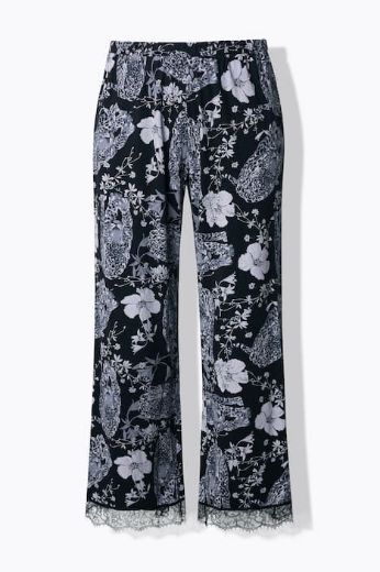 Plus size veliki brojevi Pidžama dugih rukava i dugih nogavica za punije