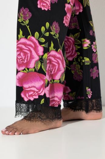 Plus size veliki brojevi Pidžama dugih rukava i dugih nogavica za punije