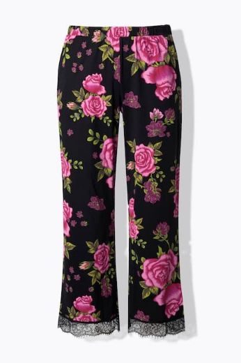 Plus size veliki brojevi Pidžama dugih rukava i dugih nogavica za punije