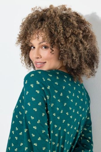 Plus size veliki brojevi Majica 3/4 rukava za punije