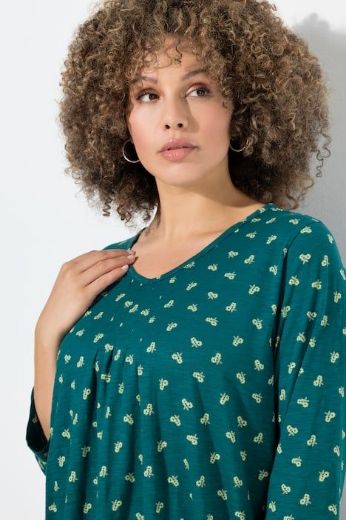 Plus size veliki brojevi Majica 3/4 rukava za punije