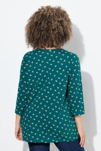 Plus size veliki brojevi Majica 3/4 rukava za punije