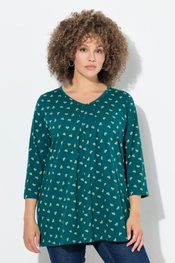 Plus size veliki brojevi Majica 3/4 rukava za punije