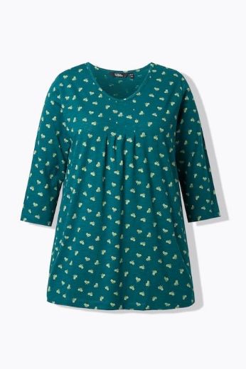 Plus size veliki brojevi Majica 3/4 rukava za punije