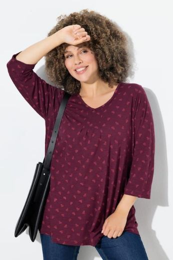 Plus size veliki brojevi Majica 3/4 rukava za punije