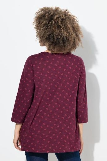 Plus size veliki brojevi Majica 3/4 rukava za punije