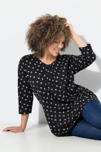 Plus size veliki brojevi Majica 3/4 rukava za punije