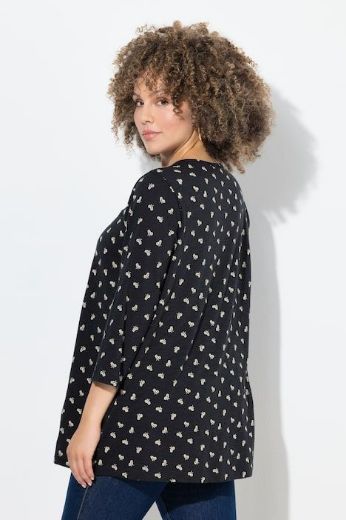 Plus size veliki brojevi Majica 3/4 rukava za punije