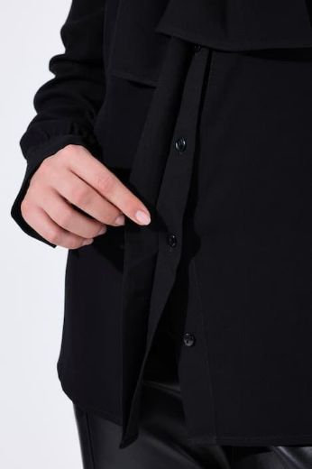 Plus size veliki brojevi Bluza dugih rukava za punije