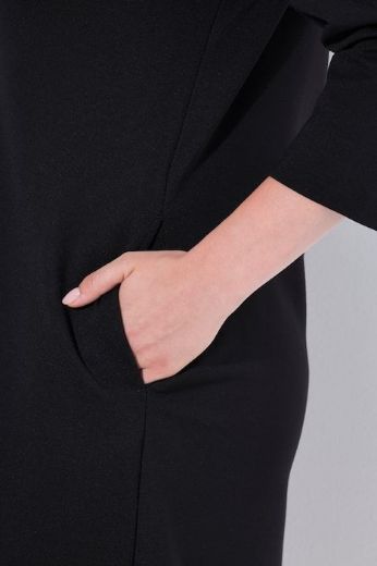 Plus size veliki brojevi Haljina midi 3/4 rukava za punije