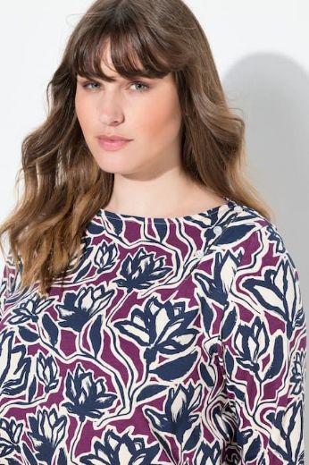 Plus size veliki brojevi Majica dugih rukava dužeg kroja za punije