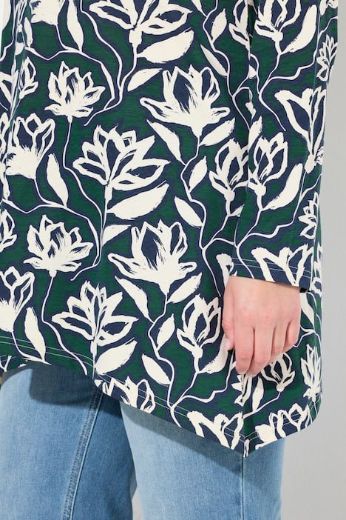 Plus size veliki brojevi Majica dugih rukava dužeg kroja za punije