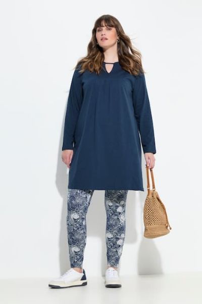 Veliki brojevi Tunika dugih rukava A kroja moda za punije