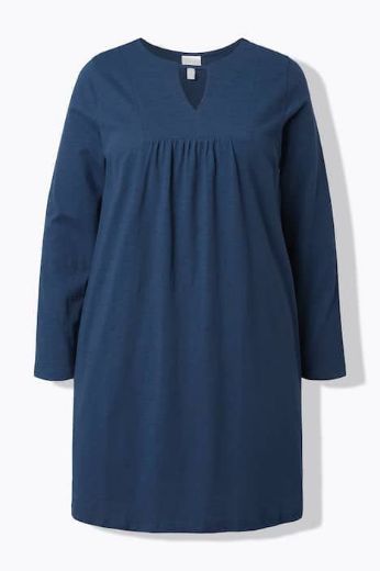 Plus size veliki brojevi Tunika dugih rukava A kroja za punije