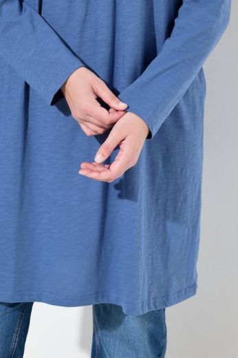 Plus size veliki brojevi Tunika dugih rukava A kroja za punije