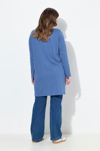 Plus size veliki brojevi Tunika dugih rukava A kroja za punije