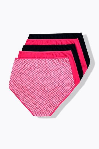 Plus size veliki brojevi Gaćice maxi 5 komada za punije