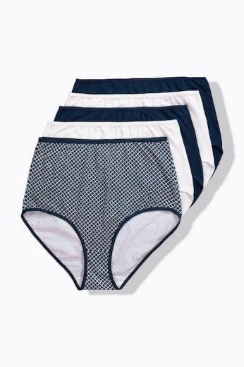 Plus size veliki brojevi Gaćice maxi 5 komada za punije