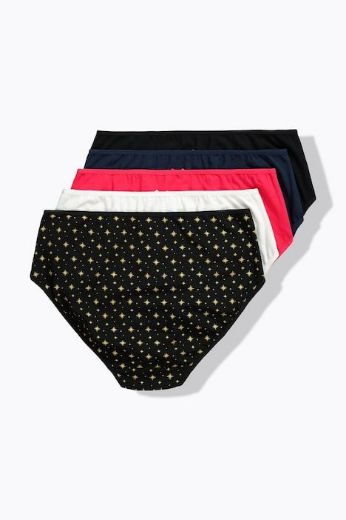 Plus size veliki brojevi Gaćice midi 5 komada za punije