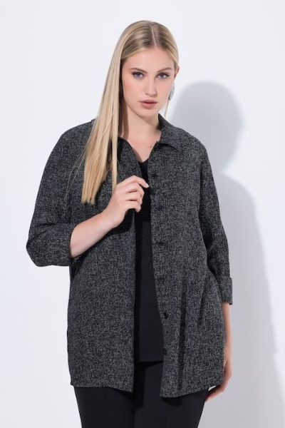 Veliki brojevi Sako šireg kroja moda za punije