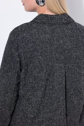 Plus size veliki brojevi Sako šireg kroja za punije