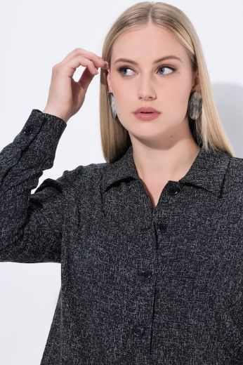 Plus size veliki brojevi Sako šireg kroja za punije