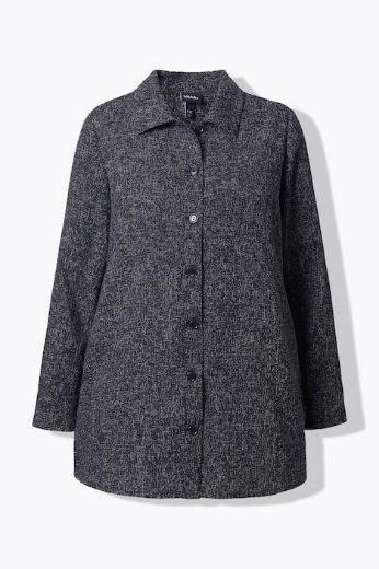 Plus size veliki brojevi Sako šireg kroja za punije