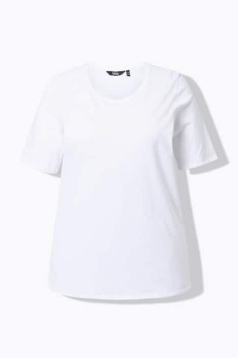 Plus size veliki brojevi Majica kratkih rukava okruglog ovratnika za punije