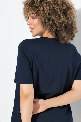 Plus size veliki brojevi Majica kratkih rukava okruglog ovratnika za punije