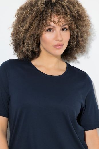 Plus size veliki brojevi Majica kratkih rukava okruglog ovratnika za punije