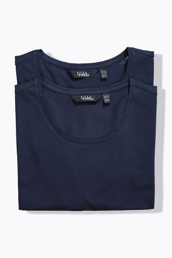 Plus size veliki brojevi Majica kratkih rukava okruglog ovratnika za punije