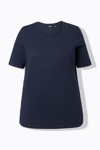 Plus size veliki brojevi Majica kratkih rukava okruglog ovratnika za punije