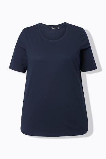 Plus size veliki brojevi Majica kratkih rukava okruglog ovratnika za punije