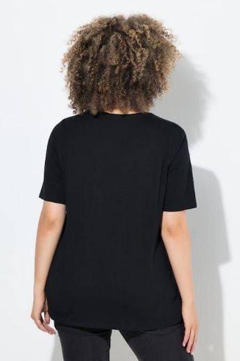 Plus size veliki brojevi Majica kratkih rukava okruglog ovratnika za punije