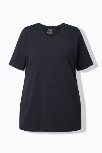 Plus size veliki brojevi Majica 2 komada kratkih rukava za punije