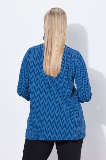 Plus size veliki brojevi Majica A kroja za punije