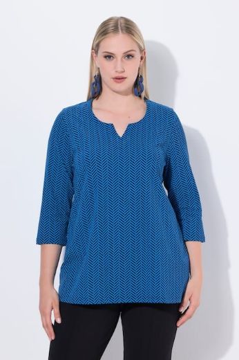 Plus size veliki brojevi Majica A kroja za punije