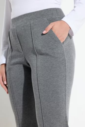 Plus size veliki brojevi Hlače s blago suženim nogavicama za punije