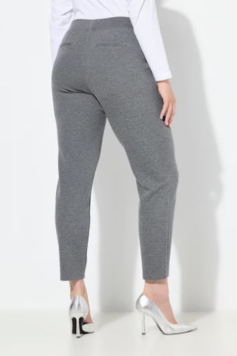 Plus size veliki brojevi Hlače s blago suženim nogavicama za punije