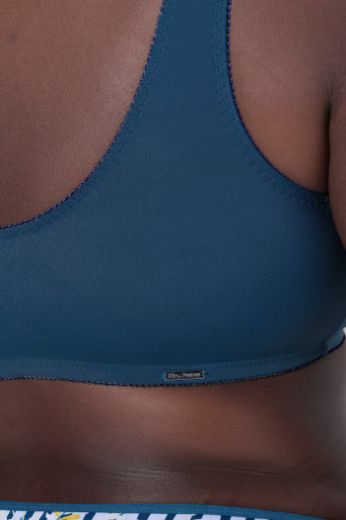 Plus size veliki brojevi Grudnjak 3 komada na prednje kopčanje za punije