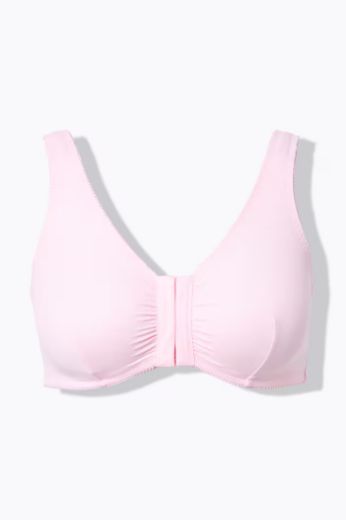 Plus size veliki brojevi Grudnjak 3 komada na prednje kopčanje za punije