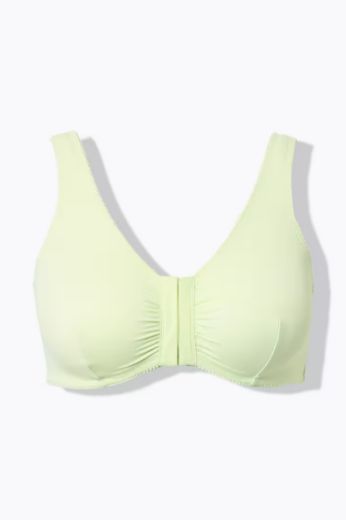 Plus size veliki brojevi Grudnjak 3 komada na prednje kopčanje za punije