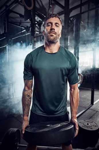 Plus size veliki brojevi Majica sportska kratkih rukava za punije