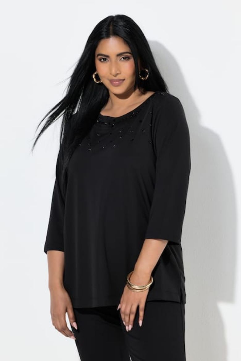 Plus size veliki brojevi Majica 3/4 rukava za punije