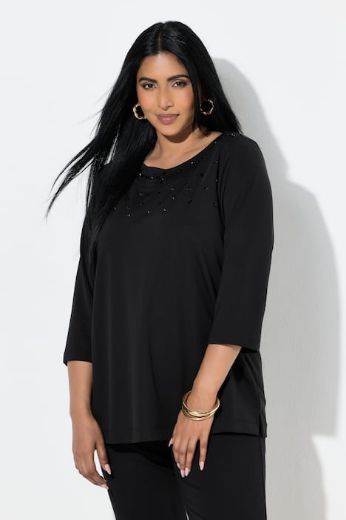 Plus size veliki brojevi Majica 3/4 rukava za punije