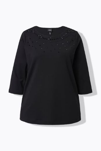 Plus size veliki brojevi Majica 3/4 rukava za punije