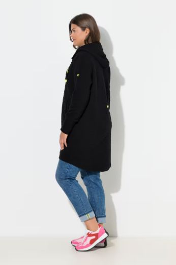 Plus size veliki brojevi Jakna s kapuljačom za punije