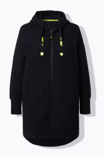 Plus size veliki brojevi Jakna s kapuljačom za punije